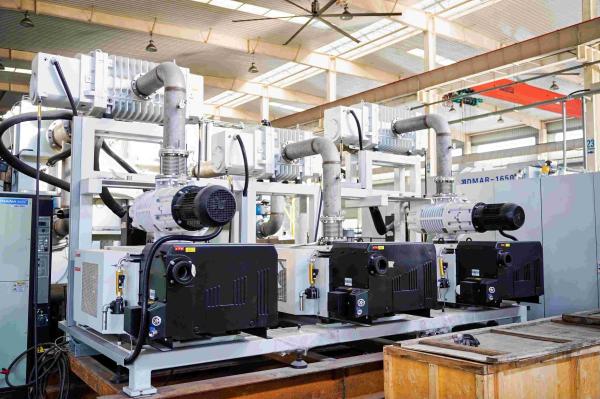 Copper / Aluminum Metallizing Equipment Metal Coatings Winding System Vacuum System