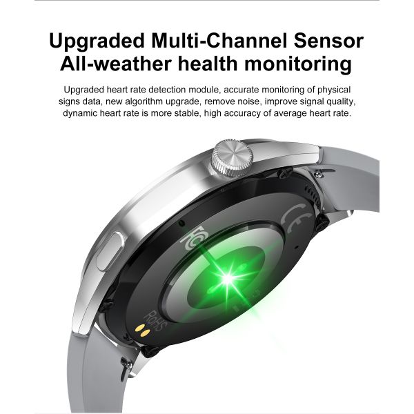 G54 Round Smartwatch 1.45