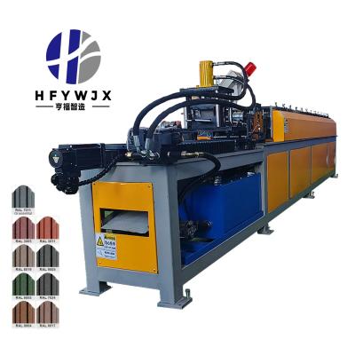 Fence Panel Roll Forming Machine with 12 Row Molding PLC Electronic Control System