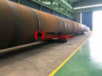 Tanque do ajuste do parafuso de 200 toneladas que gira Rolls com os rolos da tubulação do rolo do metal/HGK para soldar