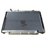 Radiador de núcleo de aluminio para Toyota LANDCRUISER OEM 1640066030