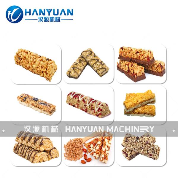 Chocolate Cereal Bar Production Line