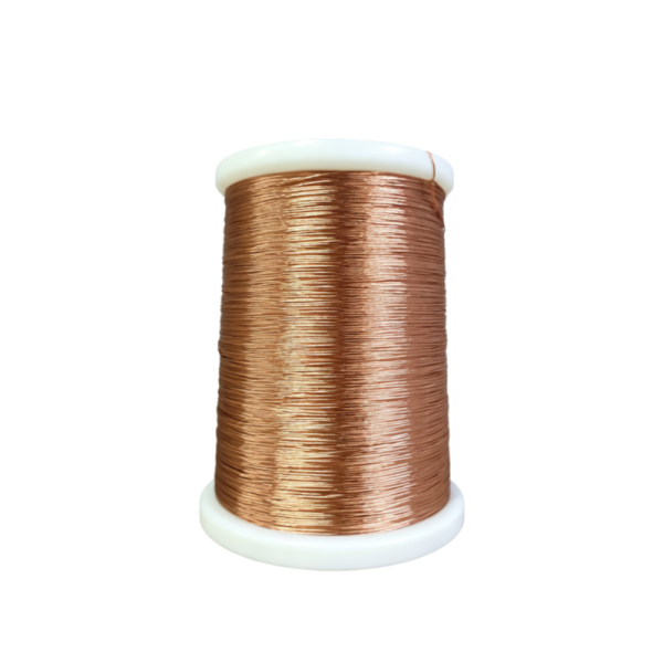 0.050mm × 46×4 Stranded Self Bonding Litz Wire Polyurethane Insulation Precise