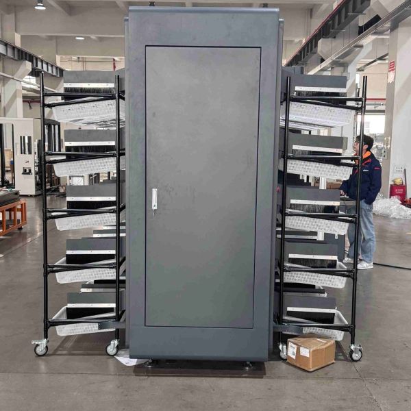 50g–30kg Load Range Order Fulfillment Put Wall System for Small Parcel Sorting