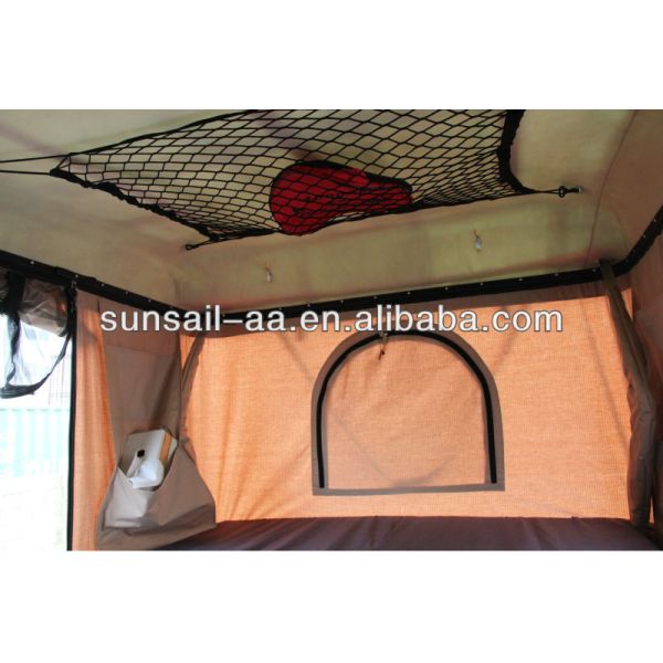 Automatic Hard Shell Fiber Glass Car Roof Top Tent for Waterproof Camping Comfortable