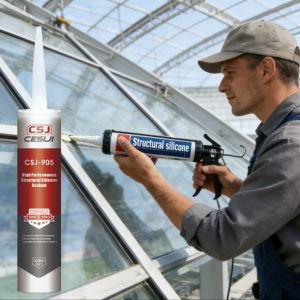 Ultra‑Strong Weather‑Resistant Structural Silicone Sealant – High‑Strength, UV & Waterproof for Exterior Walls and Glass Curtain Walls
