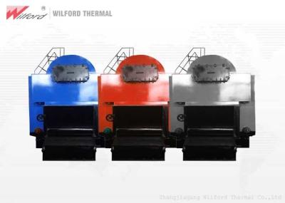 Large Capacity Biomass Hot Water Boiler Energy Saving For Plant Distillation