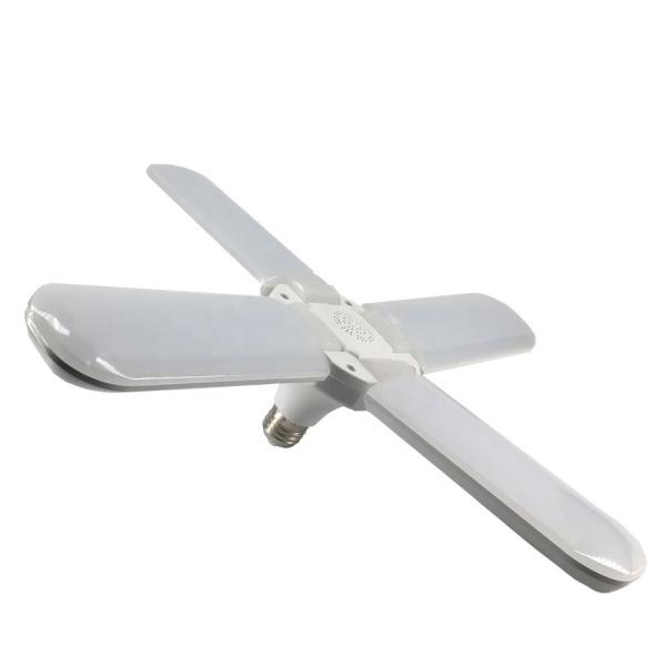 B22 E27 3 Blade LED Lights 360 Angle Ultraportable For Garage