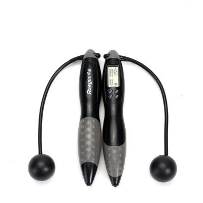 Display LED Cordless Jump Rope com Smart Counter Calorie Calculation Time Setting