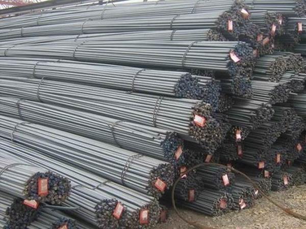 High Strength Deformed Steel Bar , Iron Steel Wire Rod Coils Stiffness