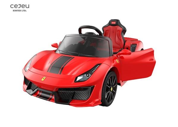 Comfortable Seat Kids Ride On Toy Car With LED Headlights MP3 Function