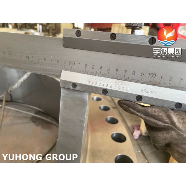 ASME SA105 Body Flange ASME B16.5 For Pressure vessels, Shell And Tube Heat Exchangers