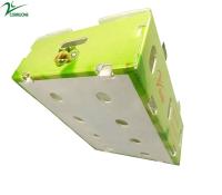 Boîtes ondulées de légumes personnalisables pour vos besoins commerciaux