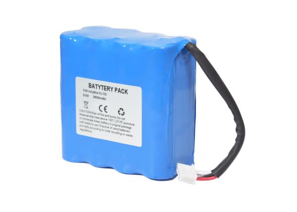 3800mAh Infusion Pump Battery , 9.6 Volt Nimh Battery Pack For Kellymed KL-702 Syringe Pump​