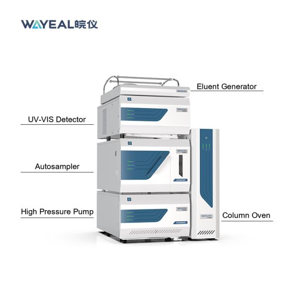 HPLC Liquid Chromatography Machine With Flow Rate 0.001 - 10 mL/Min