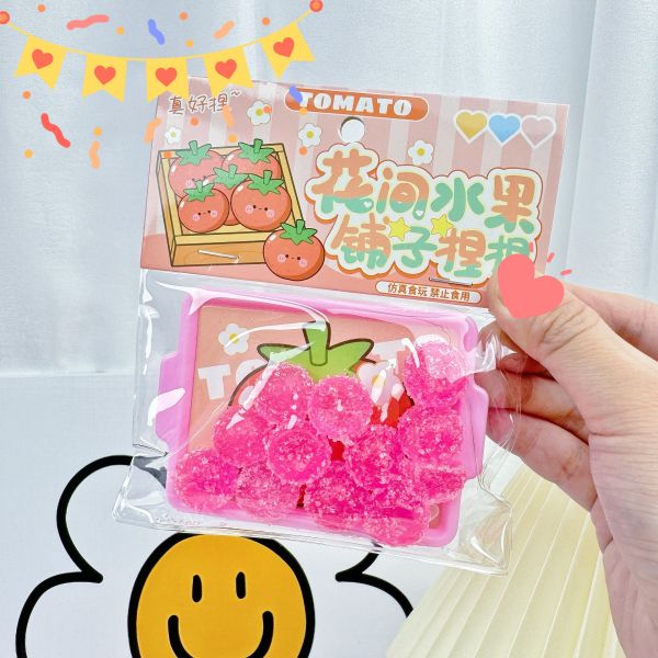 Jouets à compresser doux TPR Cartoon mignon Jouets à pétrir pour enfants