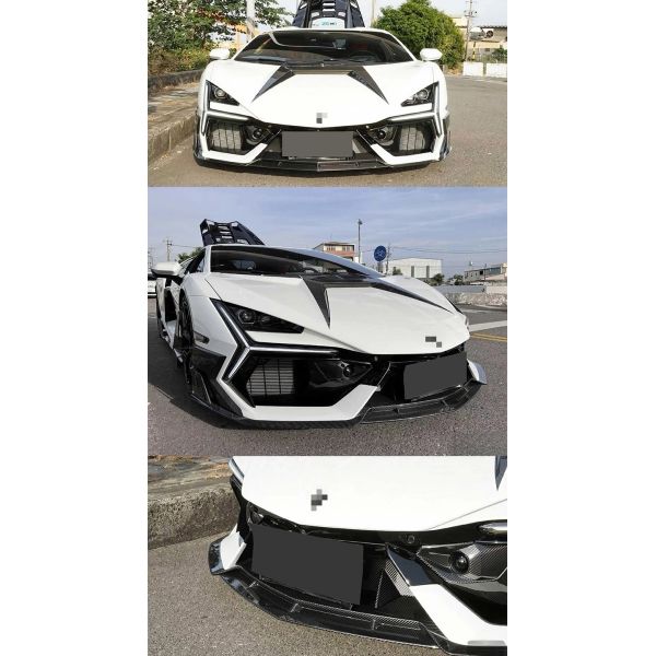 MSY Lamborghini Revuelto Kit Carbon Fiber Body Kits With Rear Diffuser Spoiler