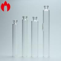 Cartuchos de vidro vazios 1.5ml 1.8ml 3ml 4ml de Vape da insulina médica descartável