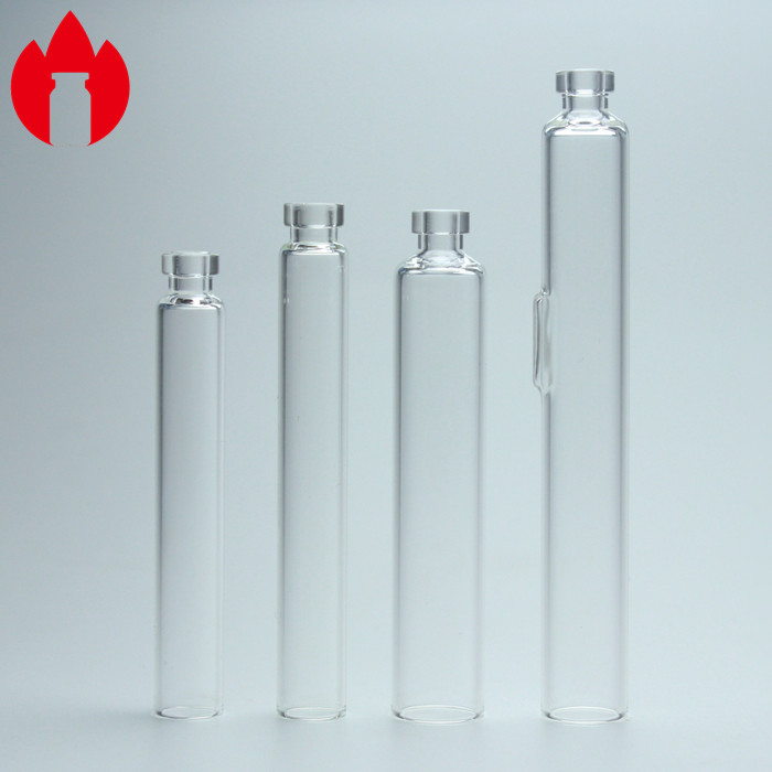 Патроны 1.5ml 1.8ml 3ml 4ml Vape устранимого медицинского инсулина пустые стеклянные