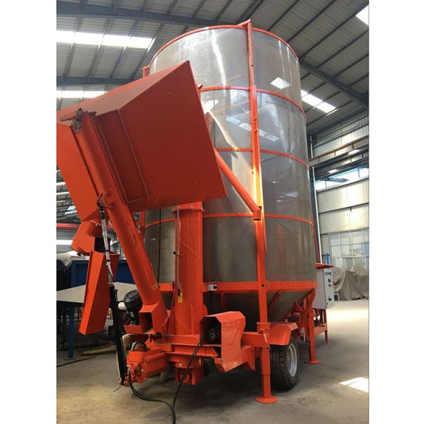 25m³ 540rpm Batch Grain Dryer Using Cyclotron Heating Device