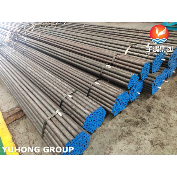 ASME SA213 Grau T22 Tubos sem costura de aço ligado Tubos de caldeira Tubos de trocador de calor