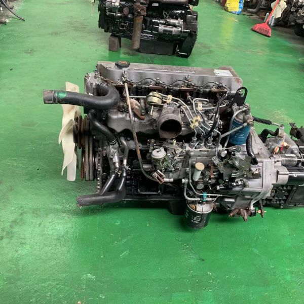 High Quality Second-Hand for ISuzu 4JB1 Diesel Engine Assembly Used 4HF1 Engine for Trucks