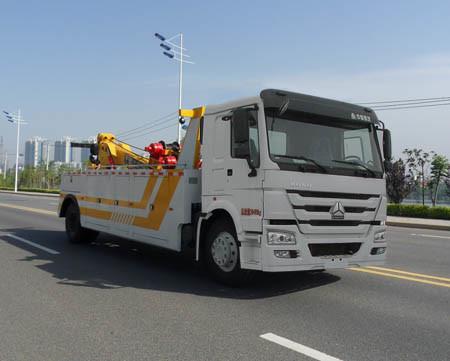 18 Tons Heavy Duty Special Purpose Truck Road Wrecker Towing Truck Hydraulic