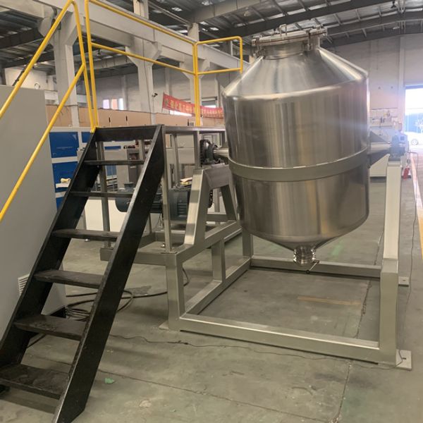 Mezcladora plástica de acero inoxidable del polvo 304 con el volumen 160L