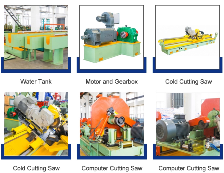 Stainless Steel SS Pipe Making Machine MS Square Tube Steel 1000kw