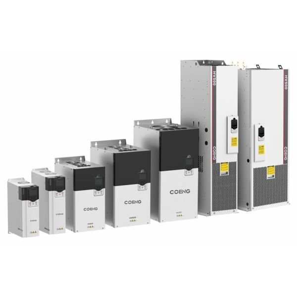 High-Efficiency Smart Drive with ≥95% Efficiency for 30kW+ Systems and Energy Saving Compliance