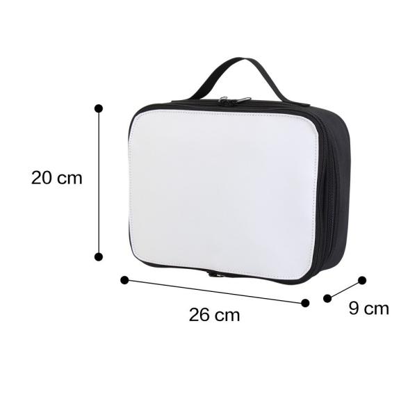 Sac de pique-nique à sublimation thermique portable pour étudiants et adultes