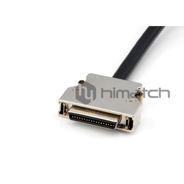 MDR 36 Pin SCSI Data Cable / Female To Female Data Cable For Industrial Equipment