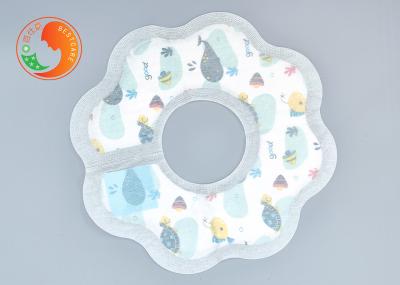 Adjustable Snap Disposable Baby Dribble Bibs Saliva Sanitary Easy Clean Discreet