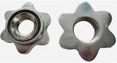 Anti Slip Dumbbell Spinlock Collars Screw Barbell Hex Nut Weight Lifting
