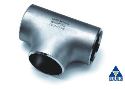 Mudança de aço do sentido da soldadura de extremidade de DN65 SCH40S 1CR18NI10TI GB 12459-90B