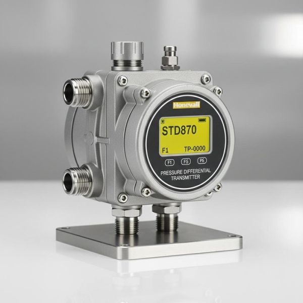 HONEYWELL STD870-E1AS4AS-1-C-CHB-12C-F-30A6-FX, F1,F5,TP-0000 PRESSURE DIFFERENTIAL TRANSMITTER
