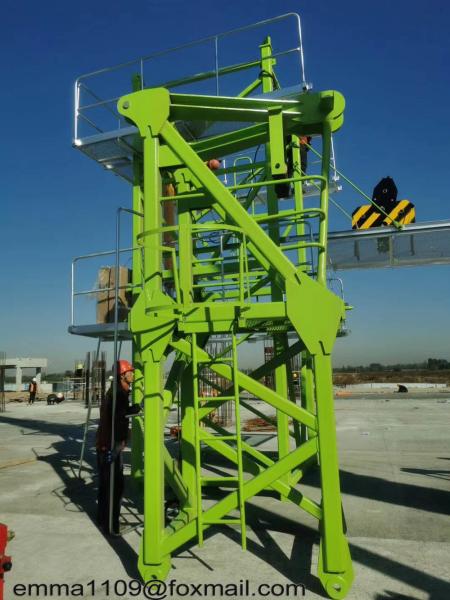 50M Boom Hot Sell  PT5020 Flat Top Tower Crane With EAC Certificate in Russia
