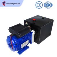 Groupe hydraulique électrique AC 220V 3 CV sur mesure
