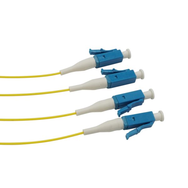 Single Mode 1.5M Simplex LC UPC 0.9MM Fiber Optic Pigtail