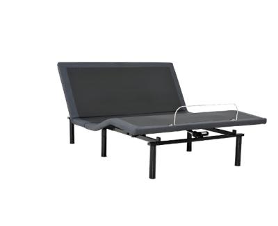 Sturdy Smart Adjustable Bed Humanized Design With Underbed Lighting