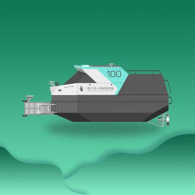 High Precision USV Unmanned Surface Vehicle Boat For Water Weed Cutting IP55