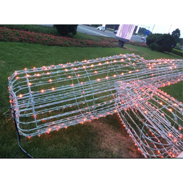 LED Outdoor Iron Art Bottle Modeling Lamp Landscape Lamp Decoration Can Be Customized Full Color Outdoor Creative