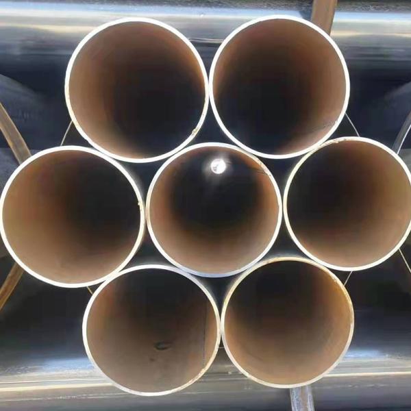 Q235jr Q355 SSAW Helical Welded Steel Pipe Black Big Diameter For Construction