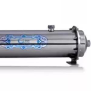 複合フィルターとUFカートリッジの付いた304ステンレス鋼の水濾過器