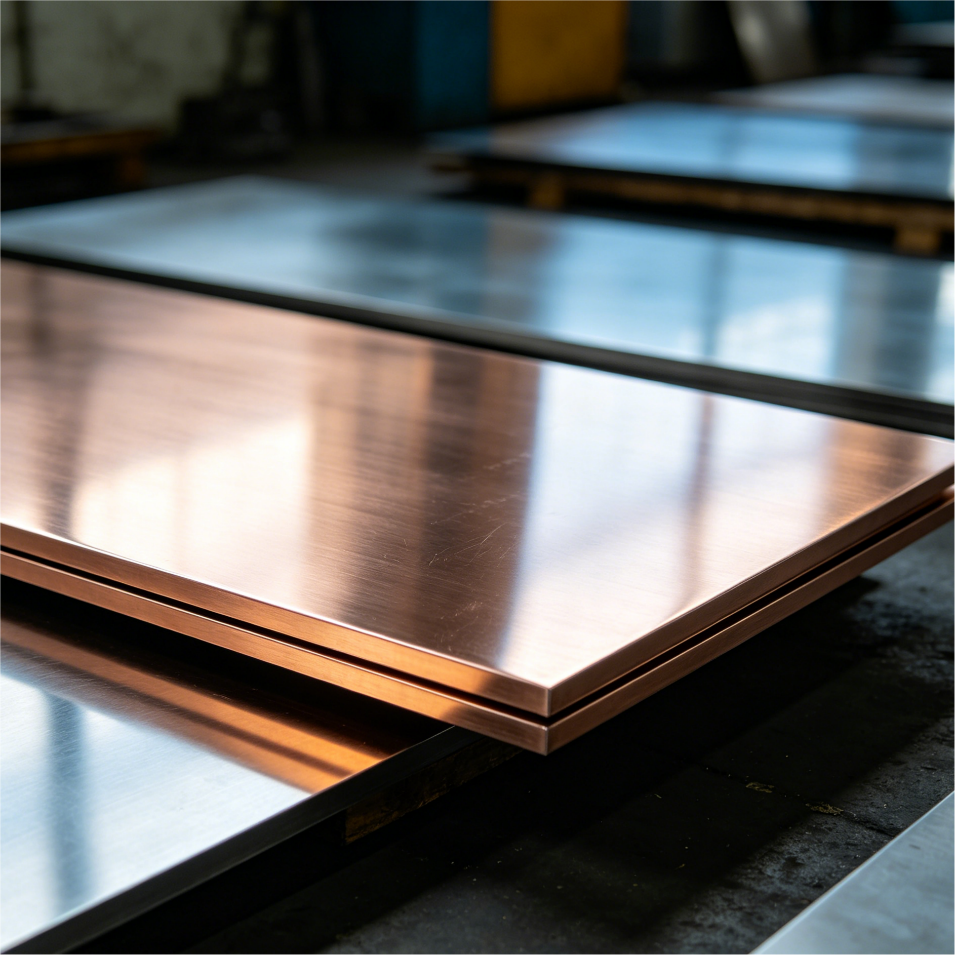 CuNi 70/30 Copper Nickel Plate for Desalination Plant ASTM B171 C71500 Sheet