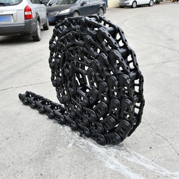 ZW Excavator Track Links Assy Track Chain  Cat D4c Excavator Oil Track Chains 42links Undercarriage Equipment