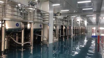 Linha de produção química personalizada Equipamento de mistura química de 220 V