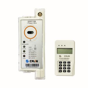 Compteur électrique monophasique IP54