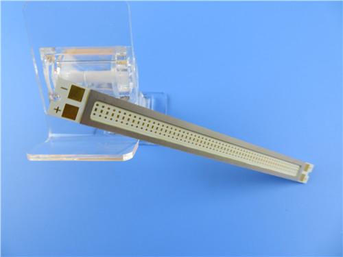 No Impedance Control 1.8mm Aluminum PCB Board With White Solder Mask