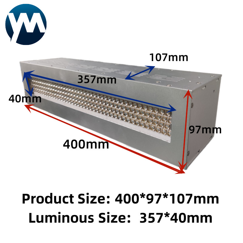 Высокомощная 1600W УФА система охлаждения воздуха для для печатной машины УФ-очиститель